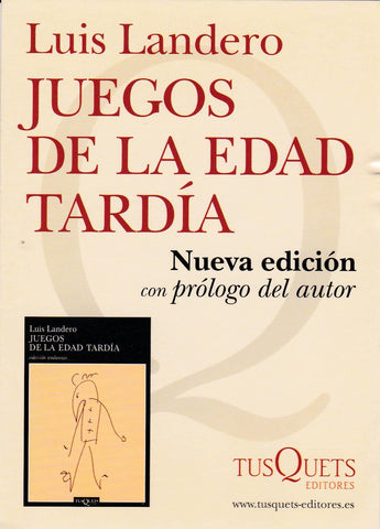 POSTAL B10074: LUIS LANDERO: JUEGOS DE LA EDAD TARDIA