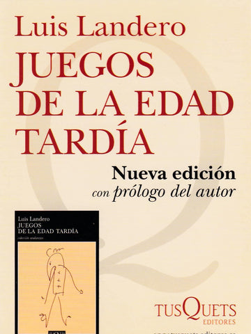 POSTAL B10080: LUIS LANDERO: JUEGOS DE LA EDAD TARDIA