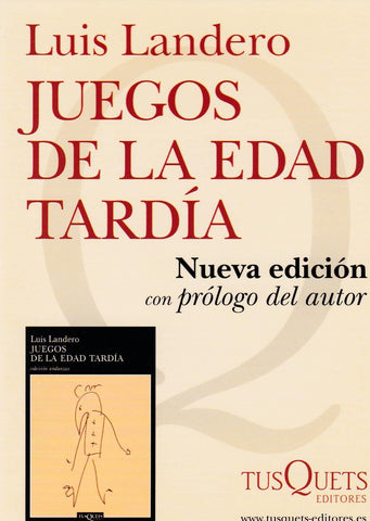 POSTAL B10081: LUIS LANDERO: JUEGOS DE LA EDAD TARDIA