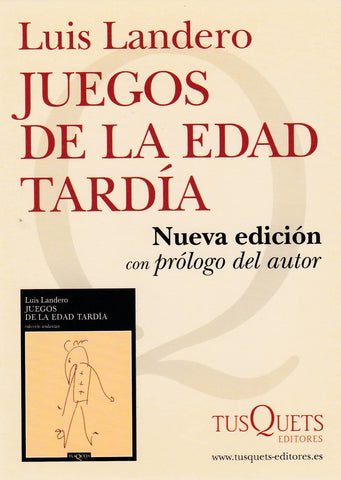 POSTAL B10082: LUIS LANDERO: JUEGOS DE LA EDAD TARDIA