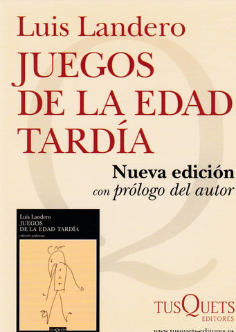 POSTAL B10085: LUIS LANDERO: JUEGOS DE LA EDAD TARDIA