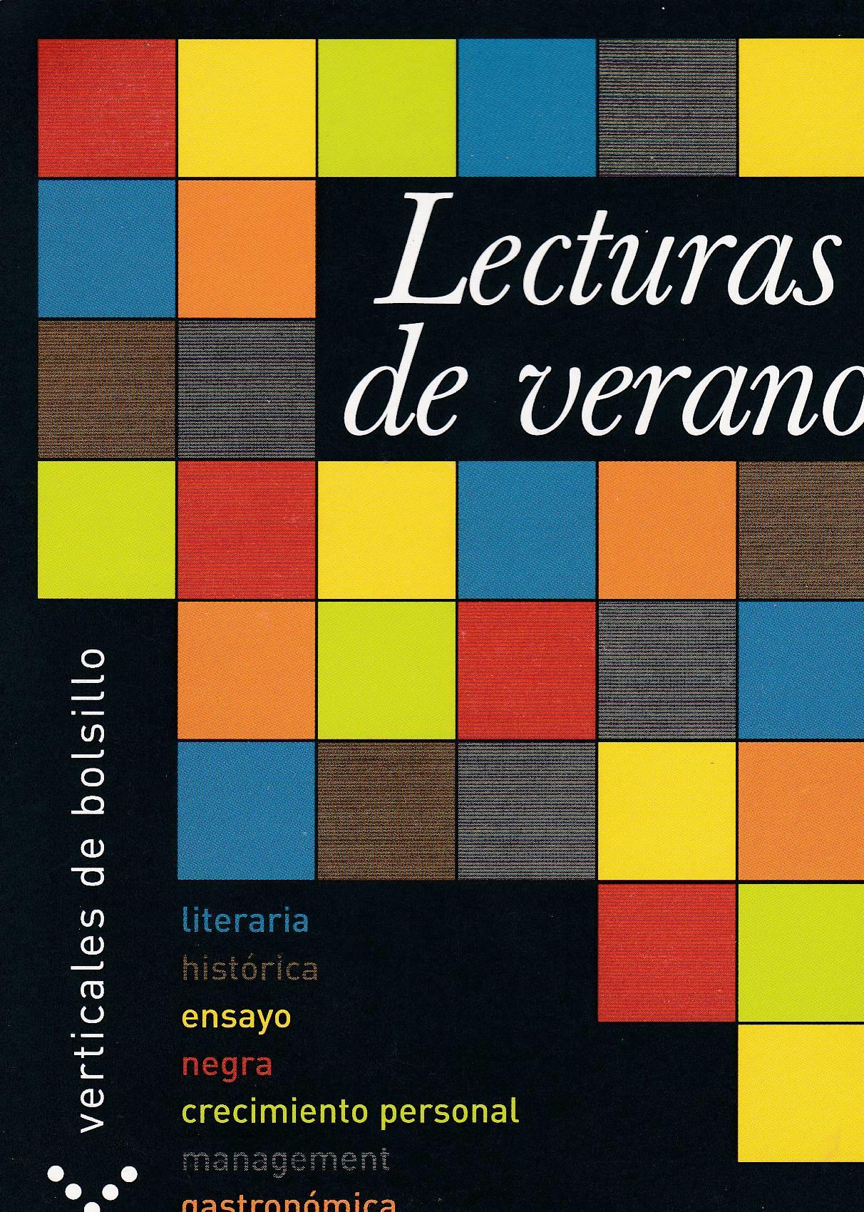 POSTAL B10089: LECTURAS DE VERANO. DE BOLSILLO