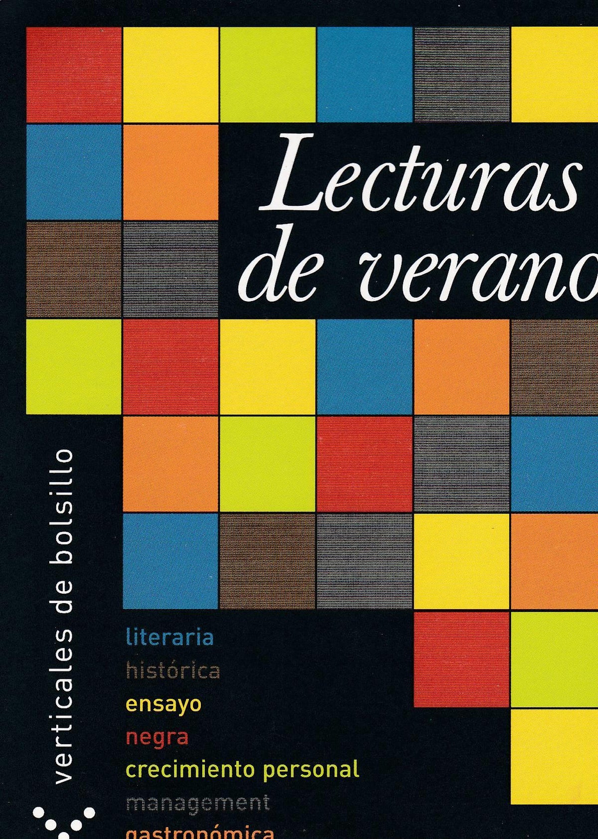 POSTAL B10089: LECTURAS DE VERANO. DE BOLSILLO