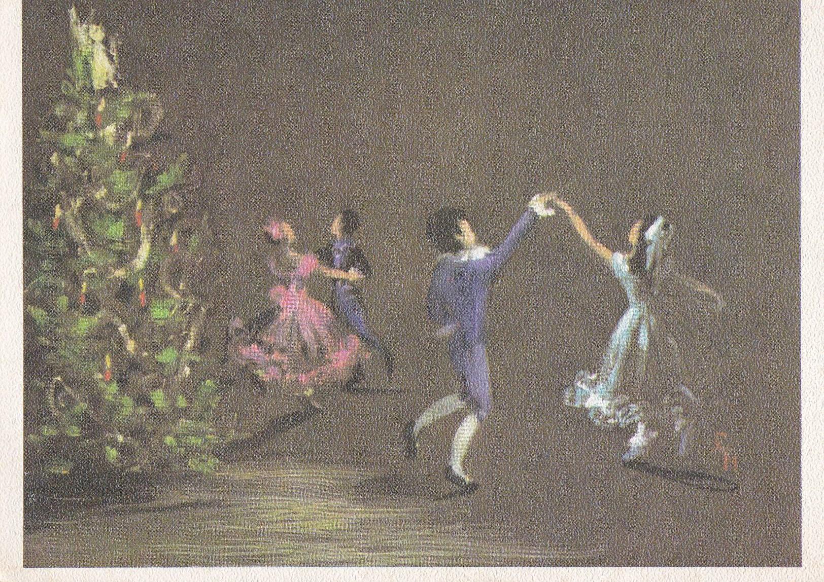 POSTAL B10099: T. HIGGINS: FANTASIA