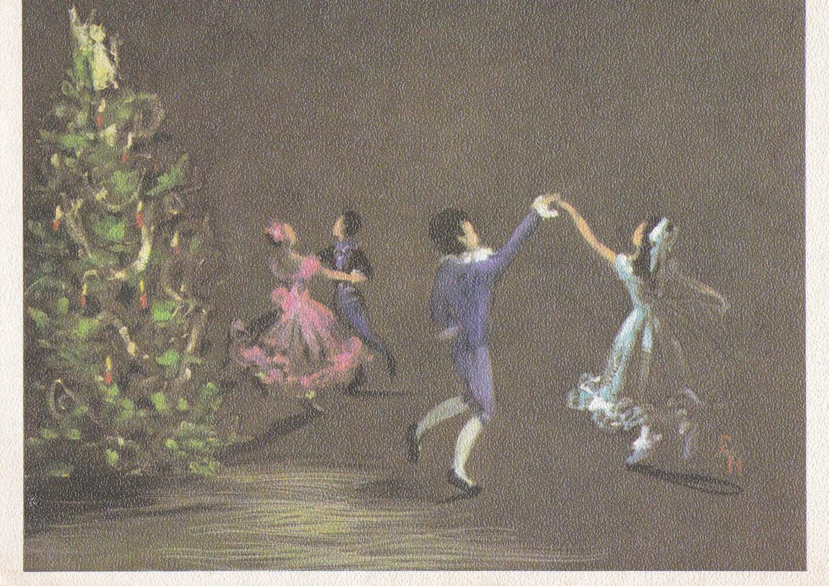 POSTAL B10099: T. HIGGINS: FANTASIA