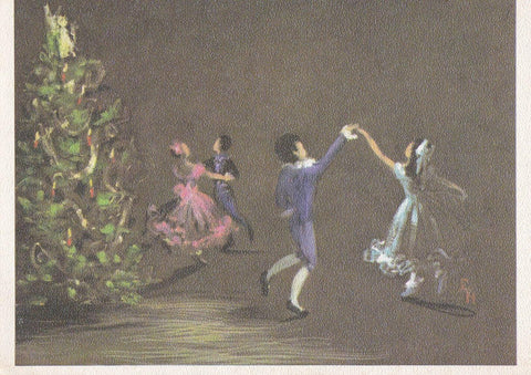POSTAL B10099: T. HIGGINS: FANTASIA