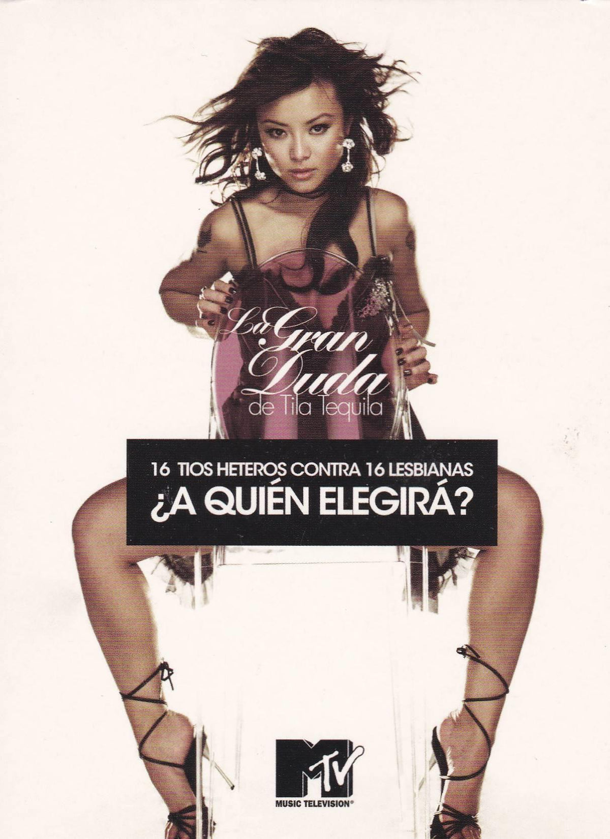 POSTAL B10108: LA GRAN DUDA DE TILA TEQUILA