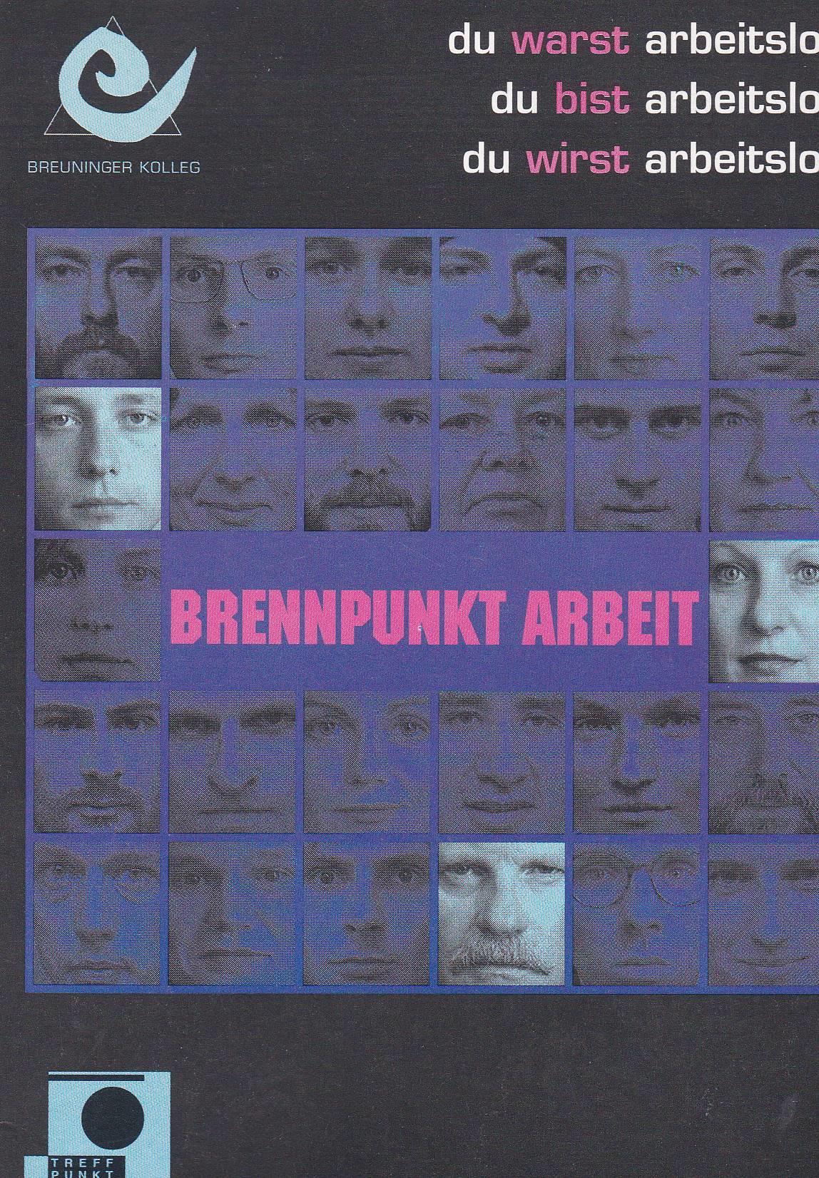 POSTAL B10112: BRENNPUNKT ARBEIT