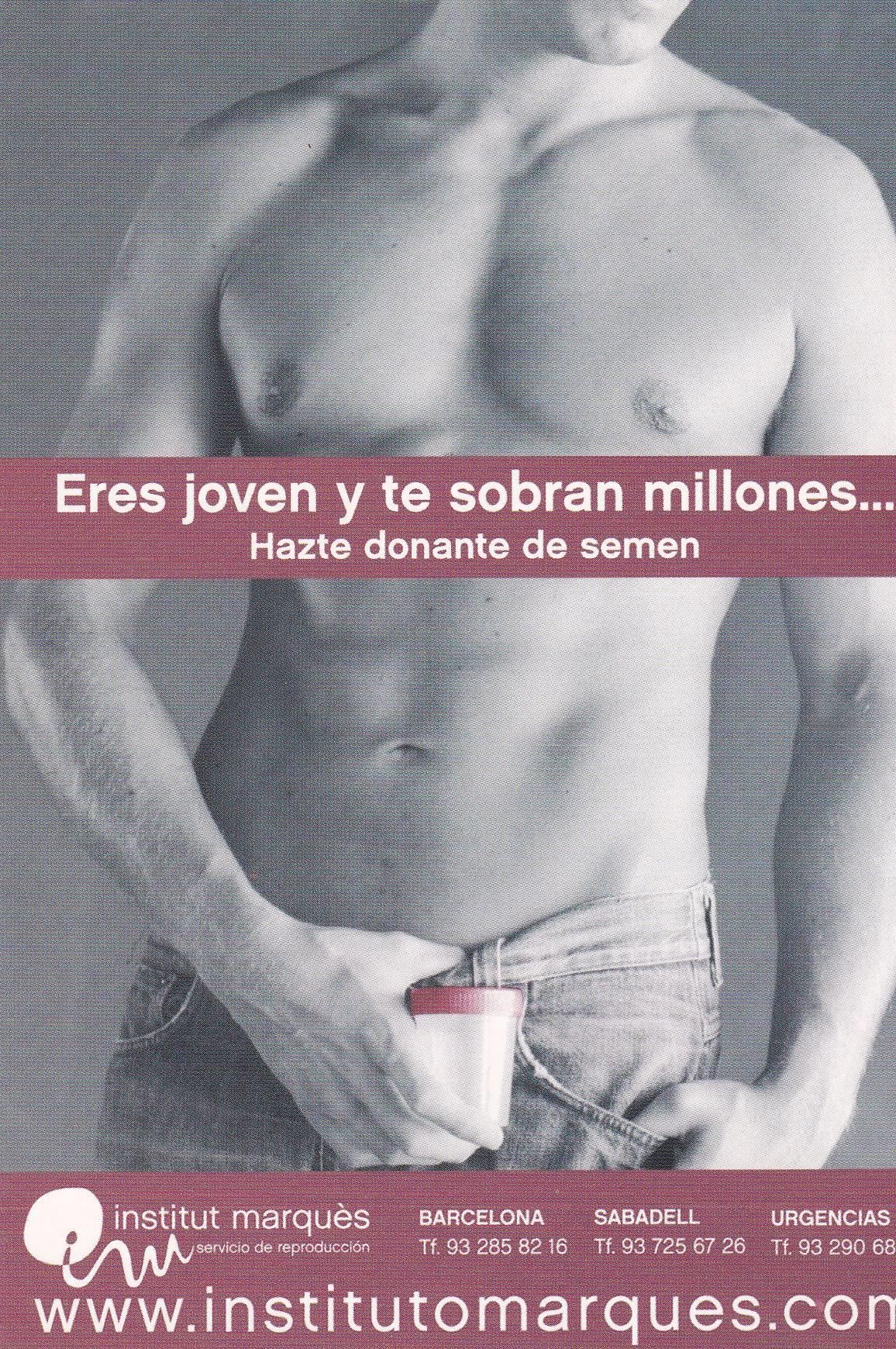 POSTAL B10114: ERES JOVEN.. CAMPAÑA DONANTE