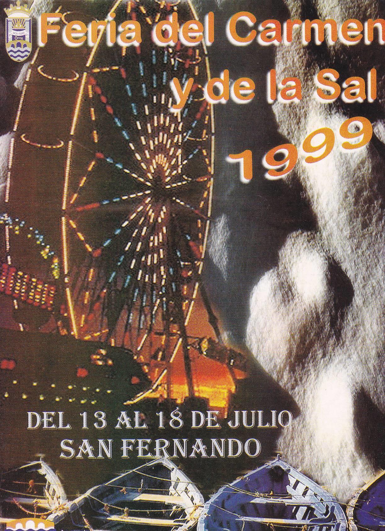 POSTAL B10115: FERIA DEL CARMEN Y DE LA SAL