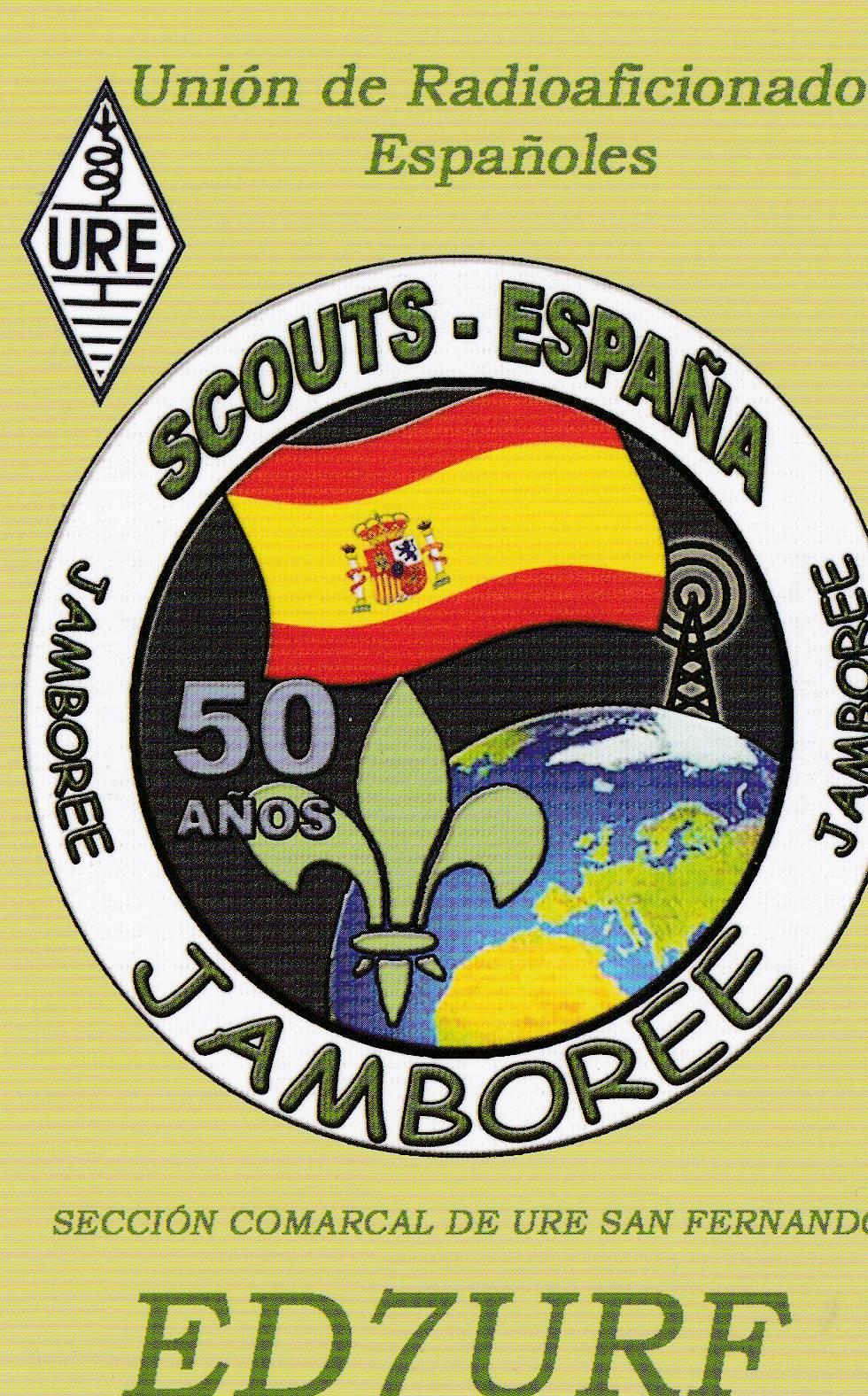 POSTAL B10119: UNION RADIOAFICIONADOS ESPAÑOLES