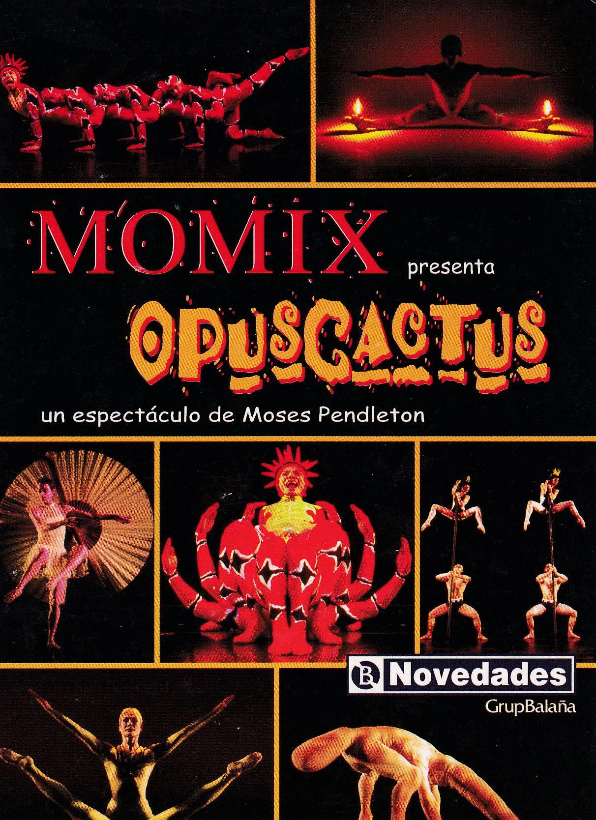 POSTAL B10122: PELICULA: MOMIS: OPUSCACTUS