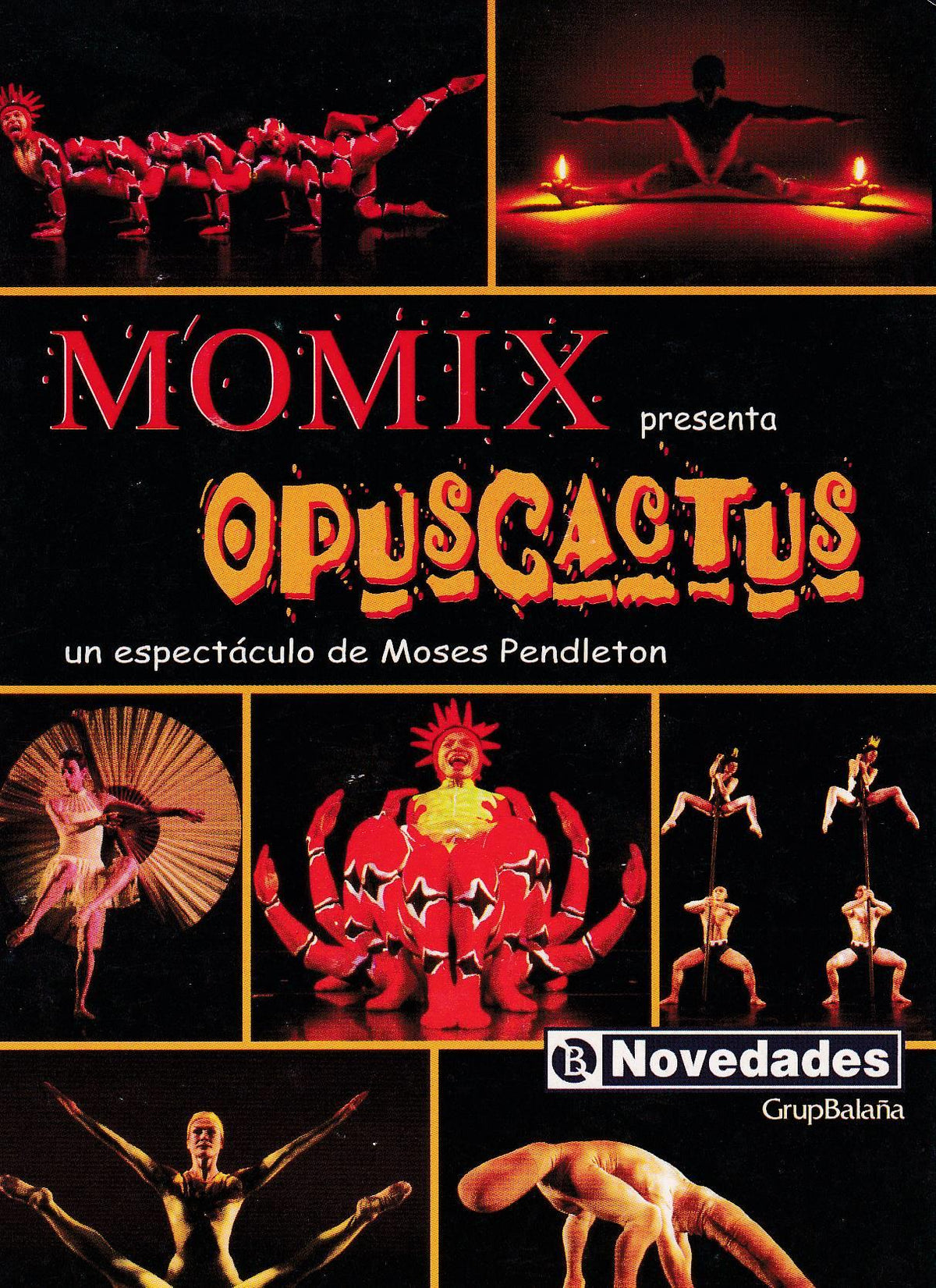 POSTAL B10122: PELICULA: MOMIS: OPUSCACTUS