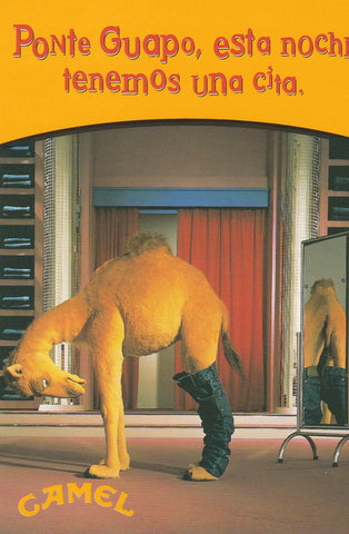 POSTAL B10125: CAMEL: PONTE GUAPO..