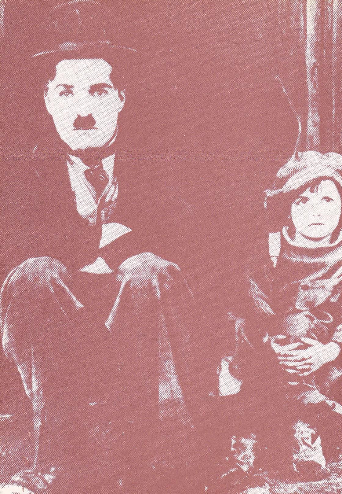 POSTAL B10134: CHAPLIN: FOTOCOLOR