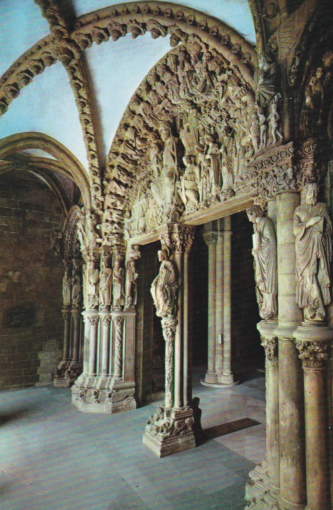 POSTAL B10136: SANTIAGO DE COMPOSTELA: CATEDRAL