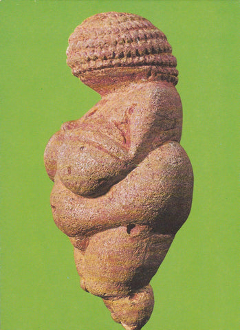 POSTAL B10137: VENUS DE WILLENDORF. VIENA