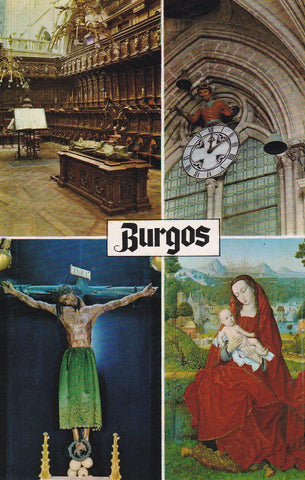 POSTAL B10139: BURGOS: CATEDRAL