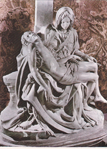 POSTAL B10140: ROMA: LA PIETA DE MICHELANGELO