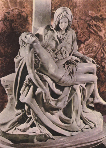 POSTAL B10141: ROMA: LA PIETA DE MICHELANGELO