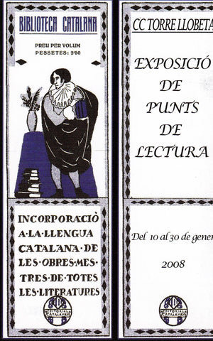 POSTAL B10158: EXPOSICION DE PUNTOS DE LECTURA