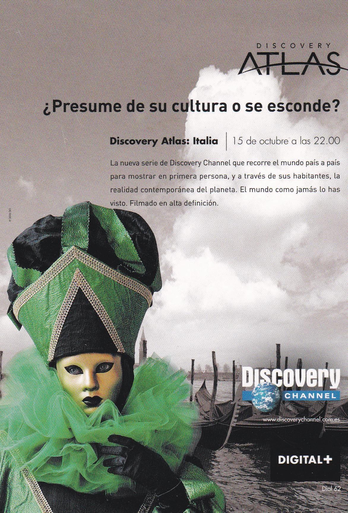POSTAL B10164: ATLAS: CAMPAÑA CULTURA