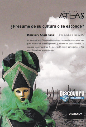 POSTAL B10164: ATLAS: CAMPAÑA CULTURA
