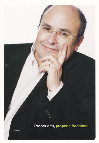 POSTAL B10166: CARLES SAGUES. ICV. CAMPAÑA