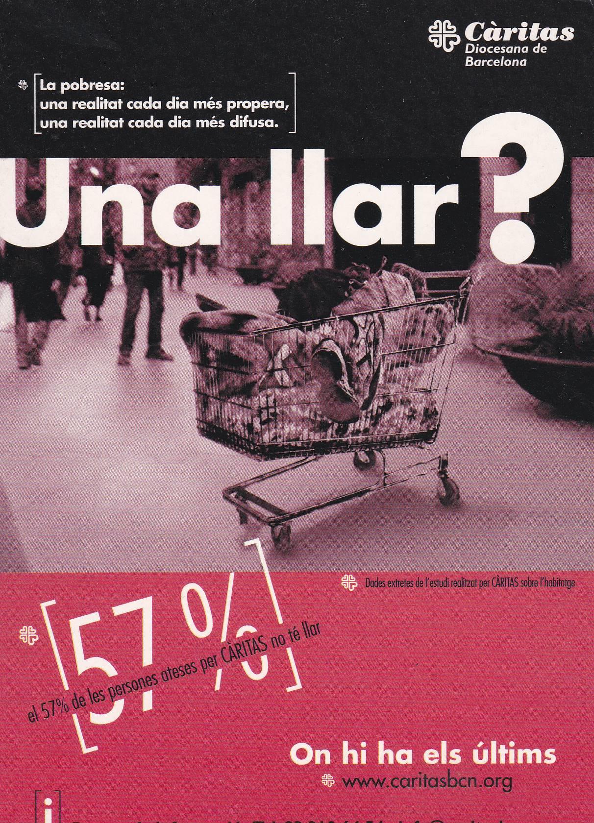 POSTAL B10168: CAMPAÑA CARITAS
