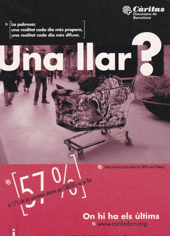 POSTAL B10168: CAMPAÑA CARITAS