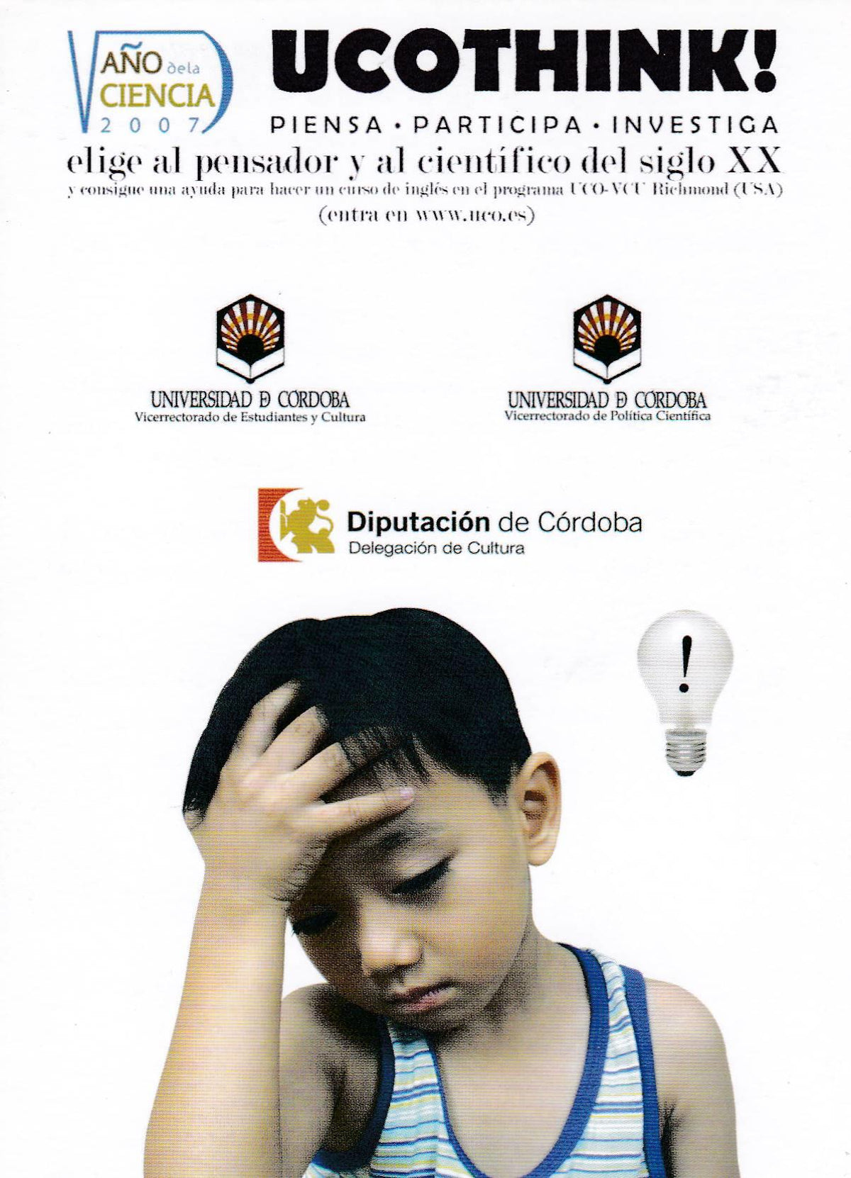 POSTAL B10172: UCOTHINK! AÑO DE CIENCIA