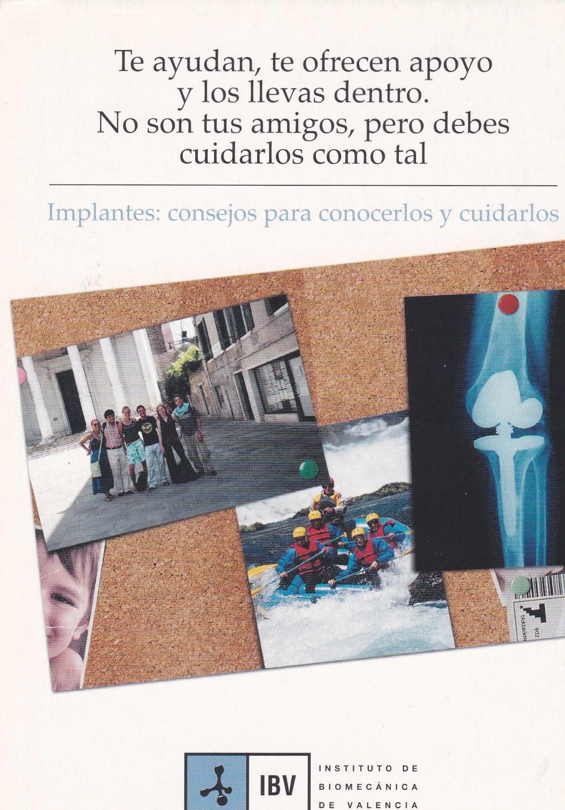 POSTAL B10177: INSTITUTO DE BIOMECANICA DE VALENCIA