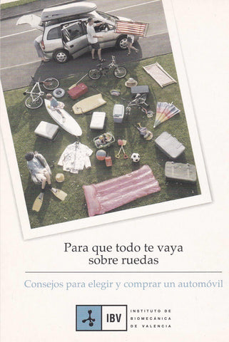 POSTAL B10179: INSTITUTO DE BIOMECANICA DE VALENCIA