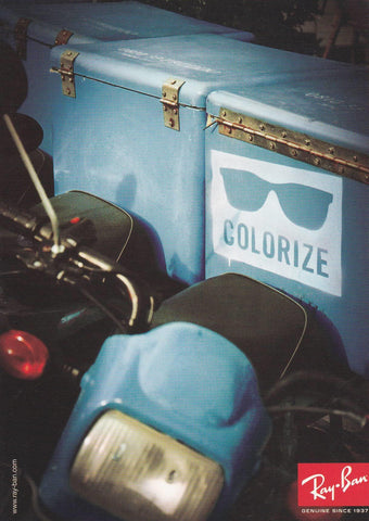 POSTAL B10189: RAY BAN: GENUINE SINCE 1937. WAYFARER