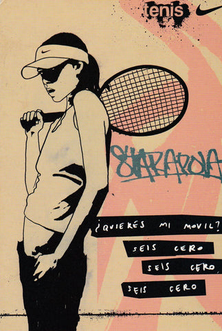 POSTAL B10194: NIKE: TENIS. CAMPAÑA RAFA NADAL
