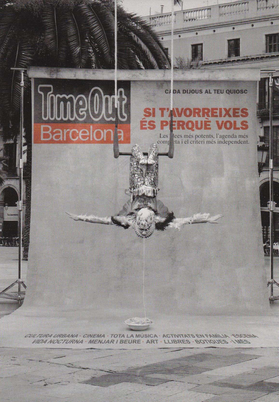 POSTAL B10199: TIME OUT: SI TE ABURRES ES PORQUE QUIERES