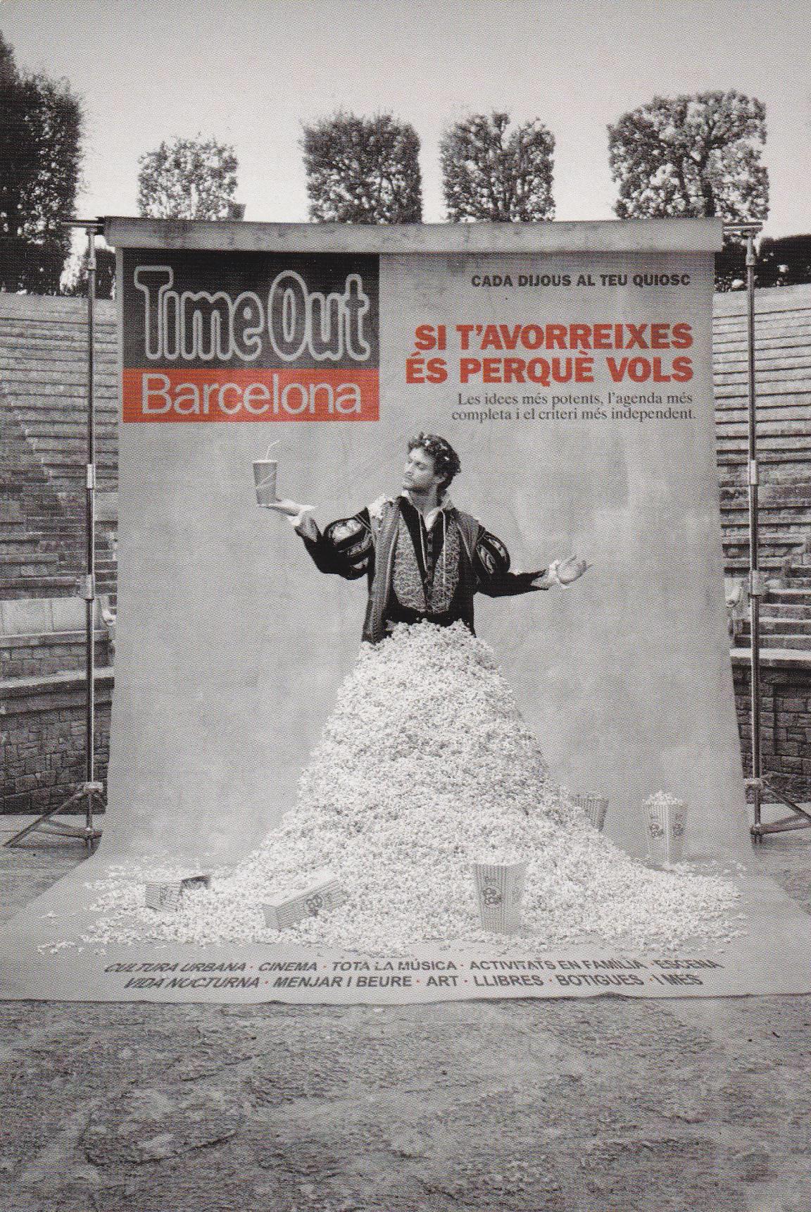 POSTAL B10200: TIME OUT: SI TE ABURRES ES PORQUE QUIERES