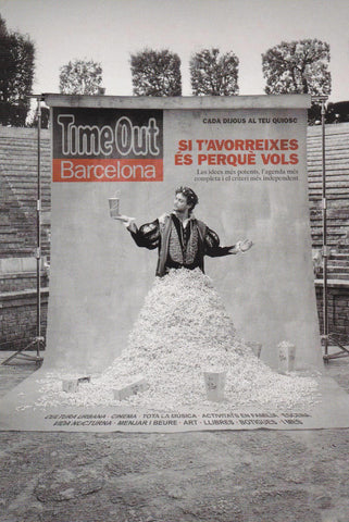 POSTAL B10200: TIME OUT: SI TE ABURRES ES PORQUE QUIERES