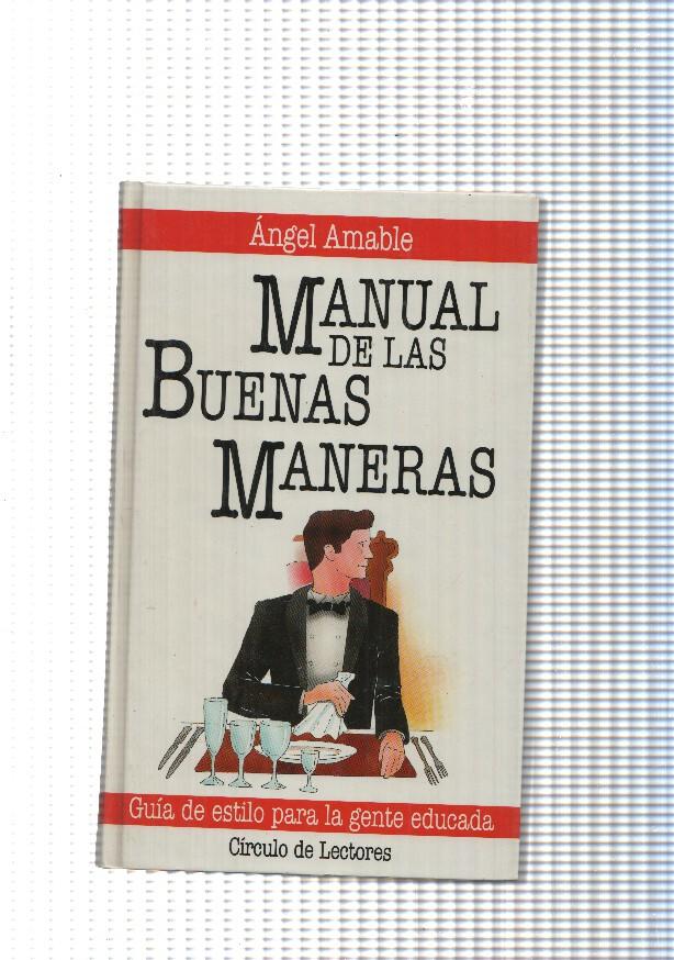 Manual de las buenas maneras