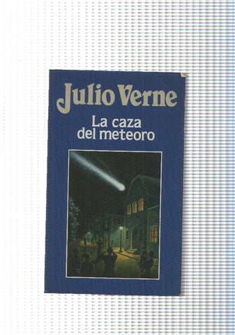 Coleccion Julio Verne numero 05: La caza del meteoro