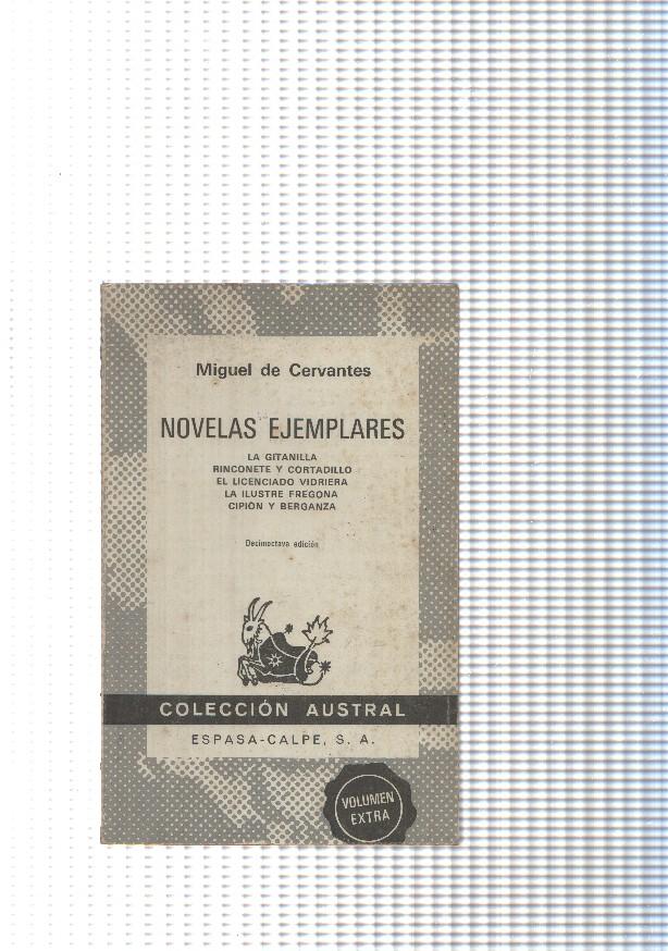Coleccion Austral num. 29: Novelas ejemplares: La Gitanilla-Rinconete y Cortadillo-El licenciado vidrie-