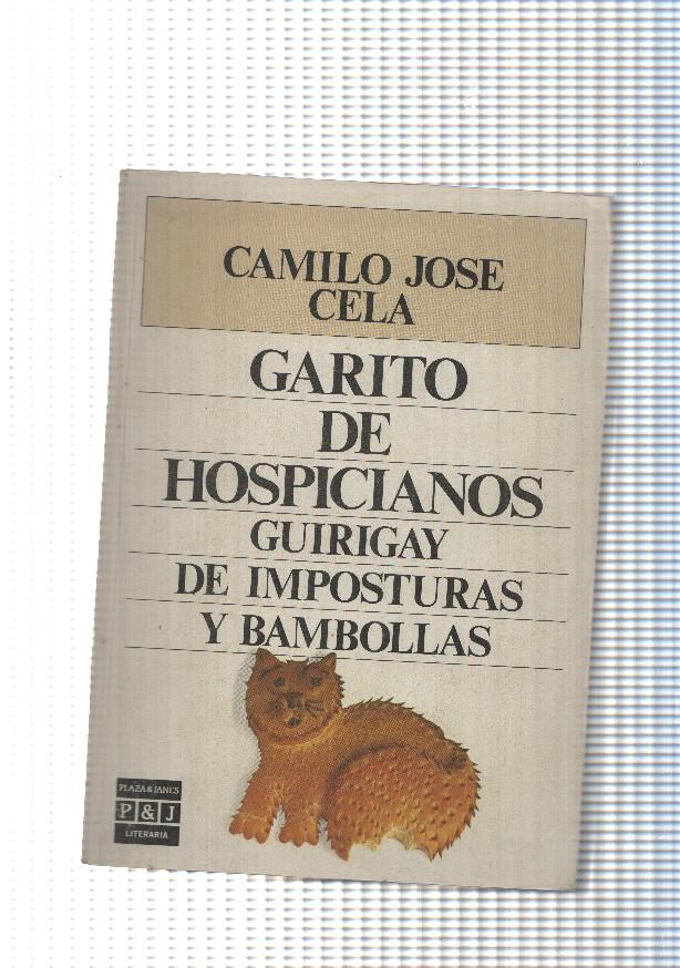 Garito de Hospicianos, Guirigay de imposturas y Bambollas
