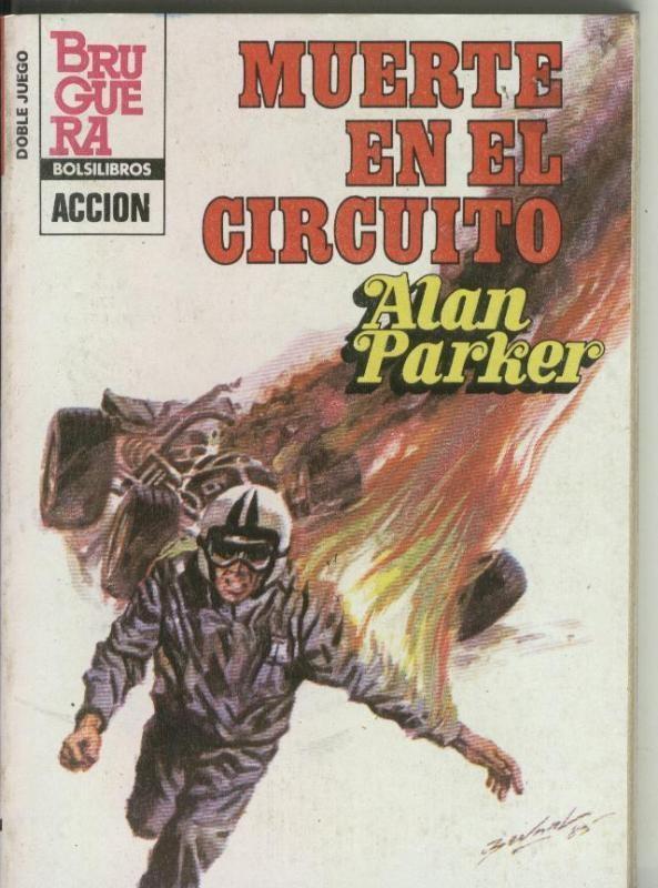 Bruguera; Doble Juego numero 81: Muerte en el circuito