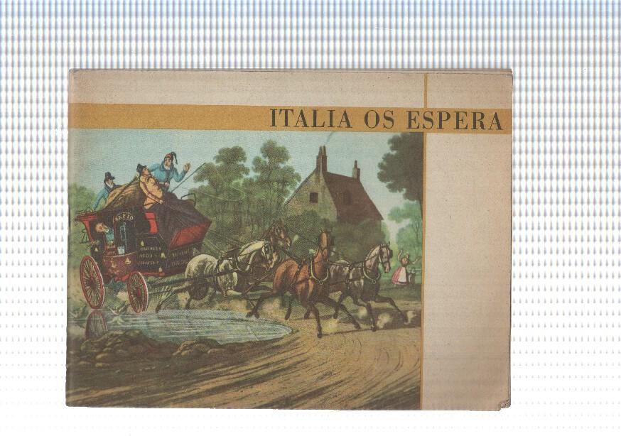 libro: Italia os espera. Atlas artístico comentoado. Testo de Federico de Agostini