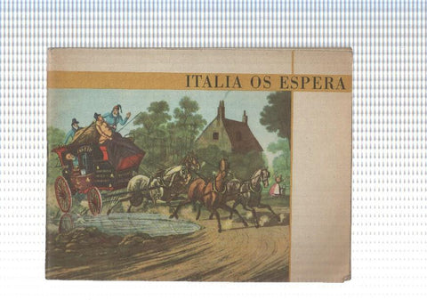 libro: Italia os espera. Atlas artístico comentoado. Testo de Federico de Agostini