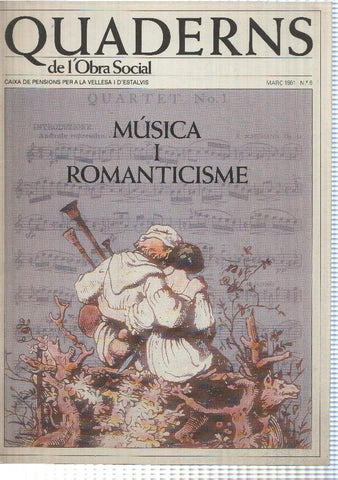 Quaderns: de lObra Social num 8 (març 1981) - Musica i Romanticisme