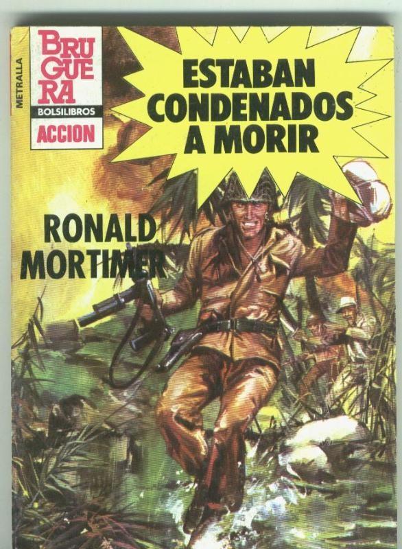 Coleccion Metralla numero 200: Estaban condenados a morir