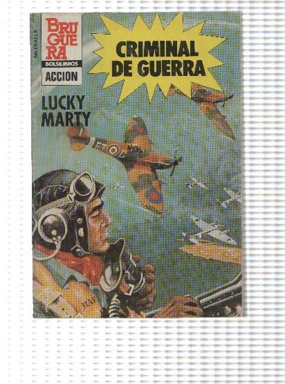 Coleccion Metralla numero 193: Criminal de guerra