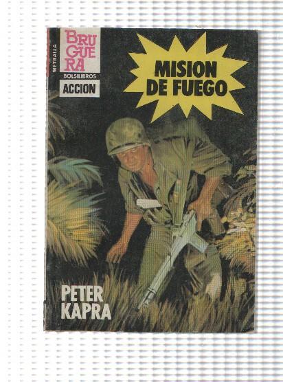 Coleccion Mertralla numero 185: Mision de fuego