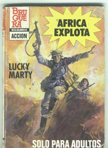 Coleccion Metralla numero 153: Africa explota